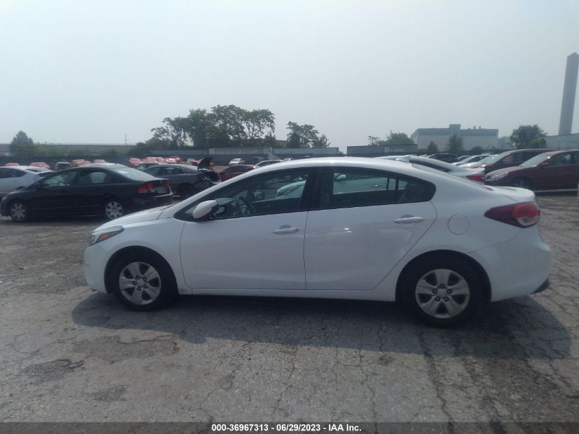 2017 KIA FORTE LX/S - 3KPFL4A71HE016568