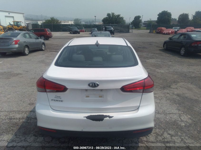2017 KIA FORTE LX/S - 3KPFL4A71HE016568