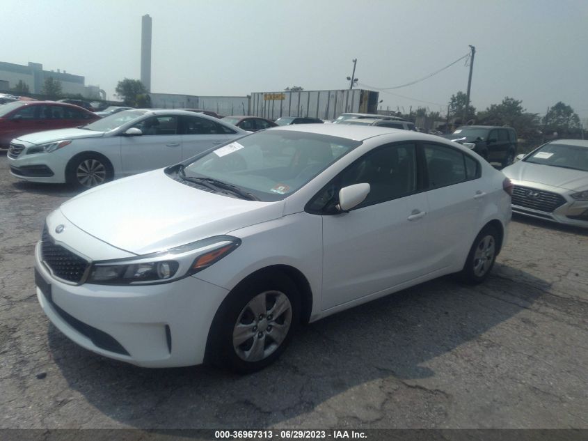 2017 KIA FORTE LX/S - 3KPFL4A71HE016568