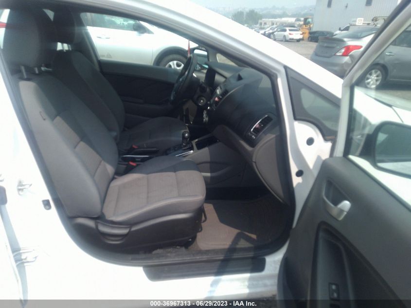 2017 KIA FORTE LX/S - 3KPFL4A71HE016568