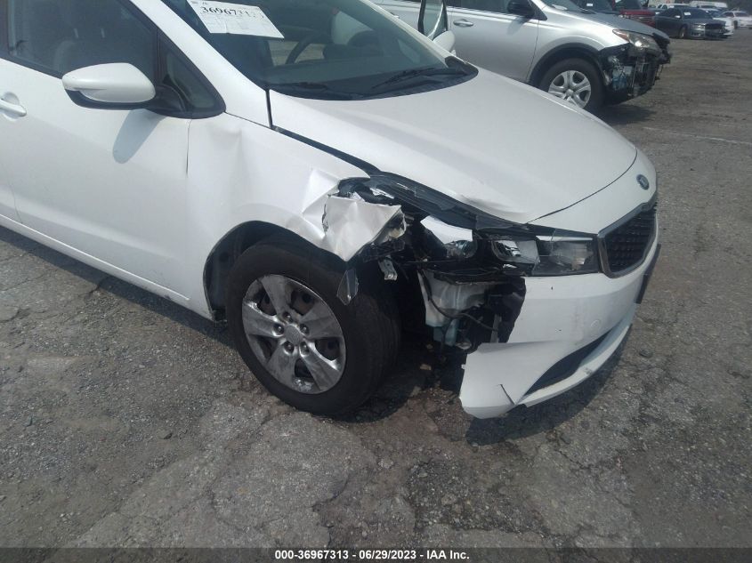 2017 KIA FORTE LX/S - 3KPFL4A71HE016568