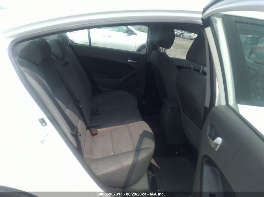 2017 KIA FORTE LX/S - 3KPFL4A71HE016568