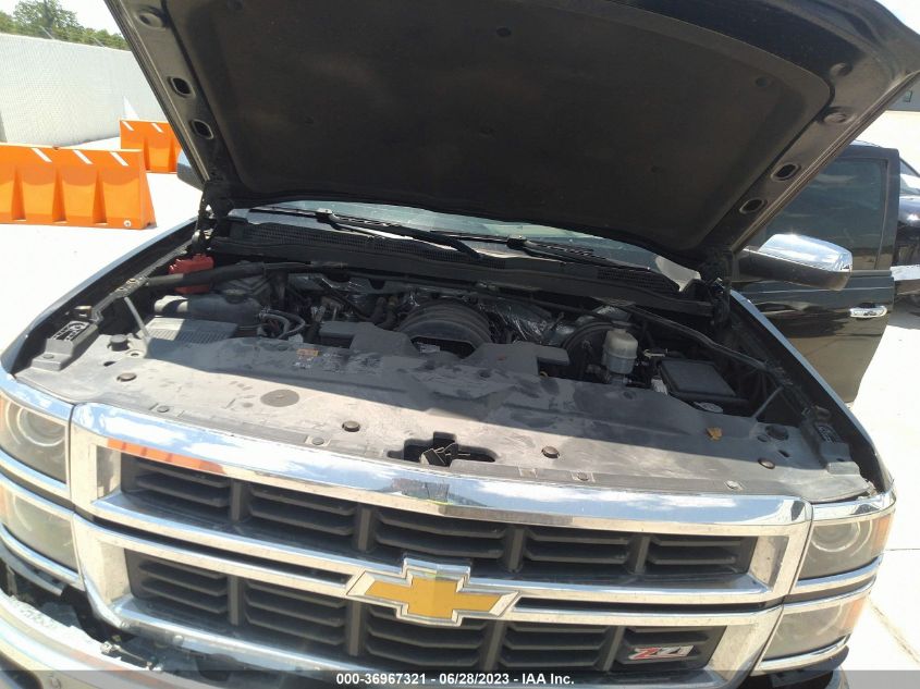 2014 CHEVROLET SILVERADO 1500 LTZ - 3GCUKSEC8EG154372