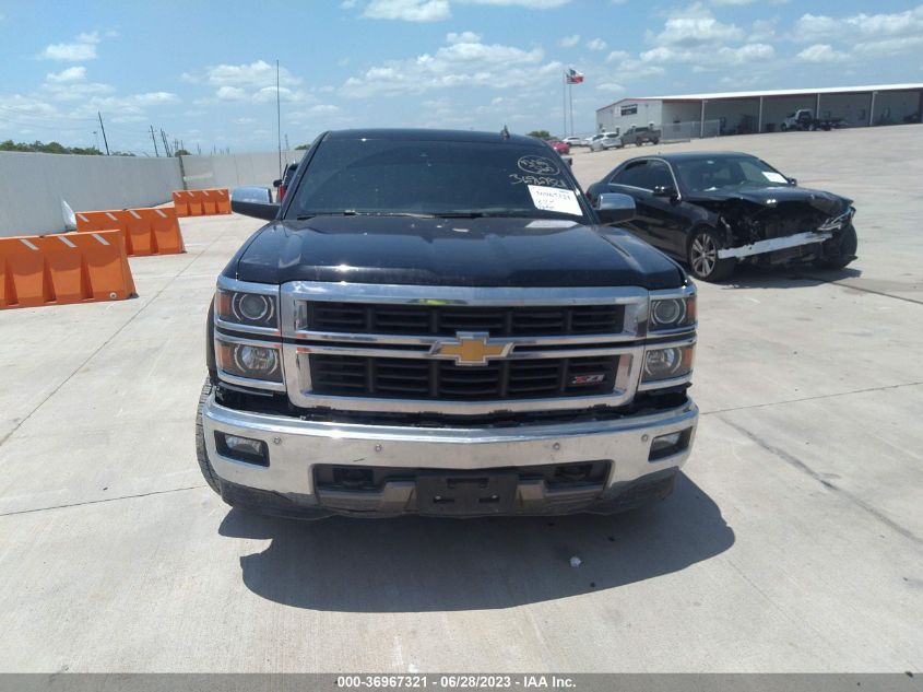 2014 CHEVROLET SILVERADO 1500 LTZ - 3GCUKSEC8EG154372