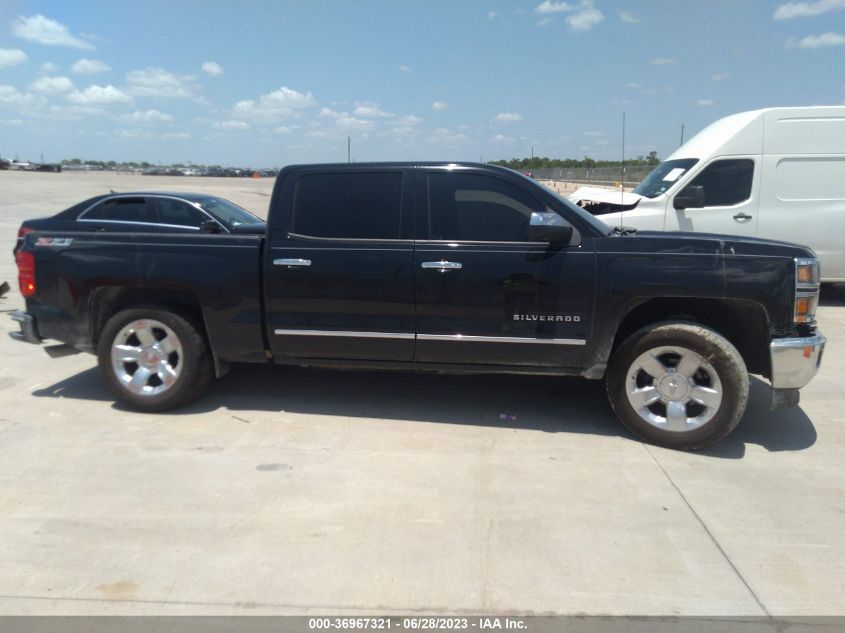 2014 CHEVROLET SILVERADO 1500 LTZ - 3GCUKSEC8EG154372