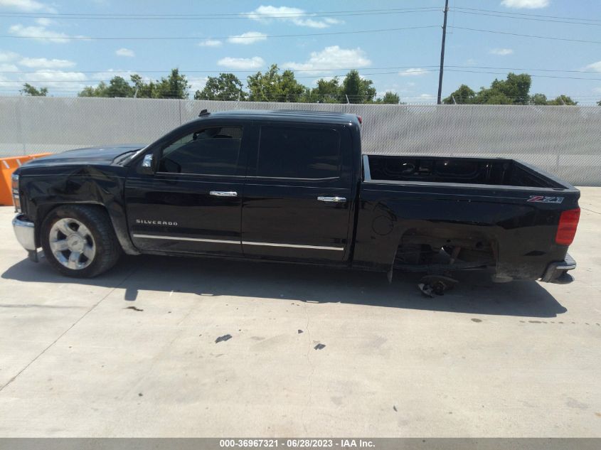 2014 CHEVROLET SILVERADO 1500 LTZ - 3GCUKSEC8EG154372