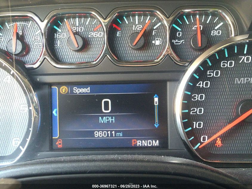 2014 CHEVROLET SILVERADO 1500 LTZ - 3GCUKSEC8EG154372