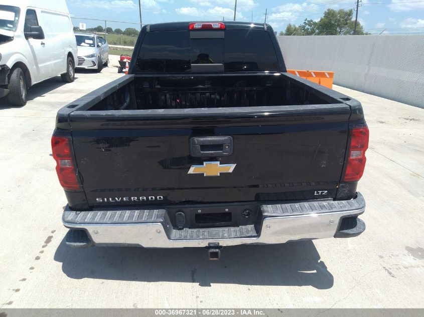 2014 CHEVROLET SILVERADO 1500 LTZ - 3GCUKSEC8EG154372