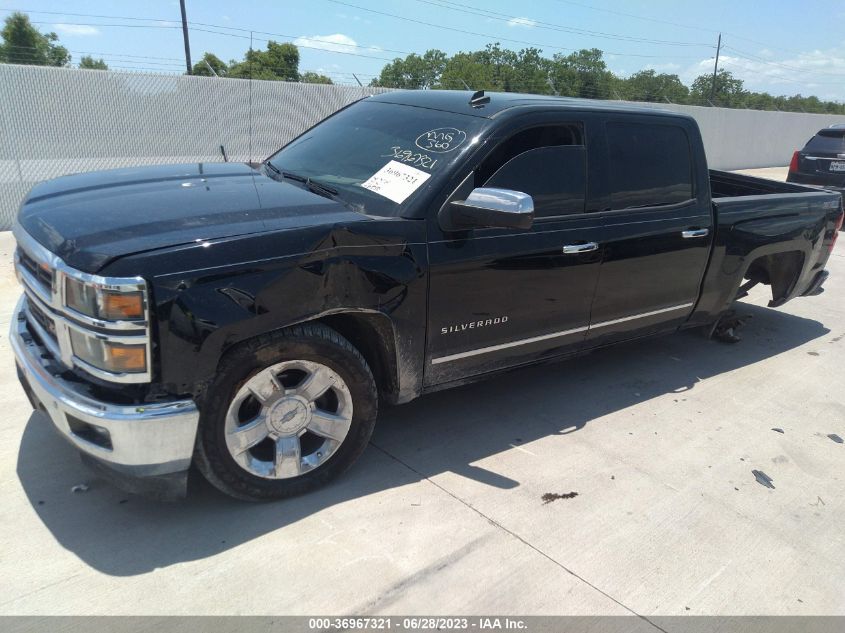 2014 CHEVROLET SILVERADO 1500 LTZ - 3GCUKSEC8EG154372