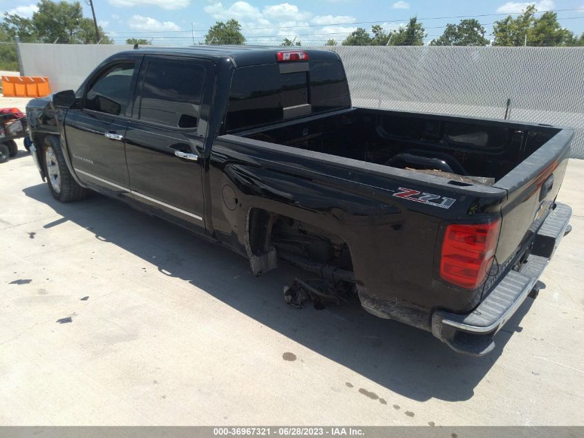2014 CHEVROLET SILVERADO 1500 LTZ - 3GCUKSEC8EG154372
