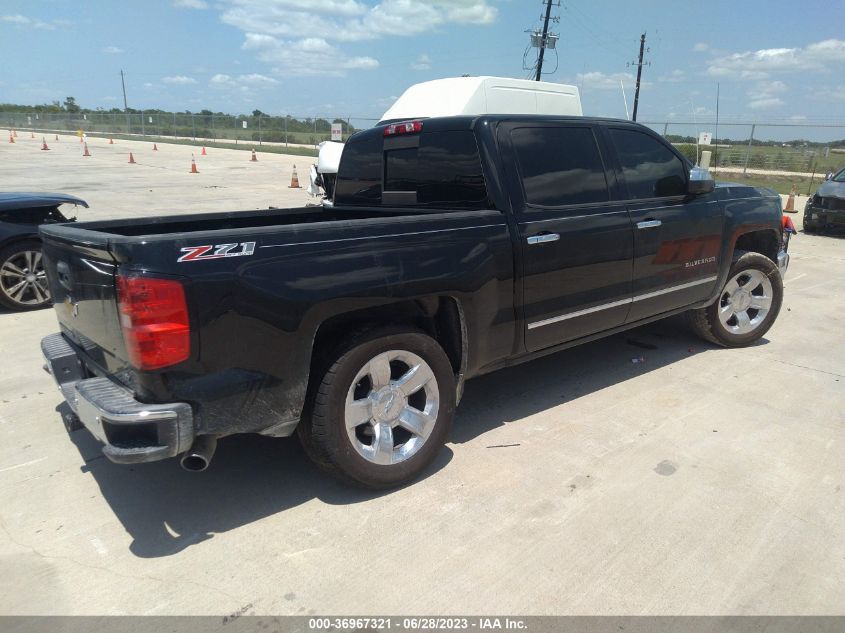 2014 CHEVROLET SILVERADO 1500 LTZ - 3GCUKSEC8EG154372