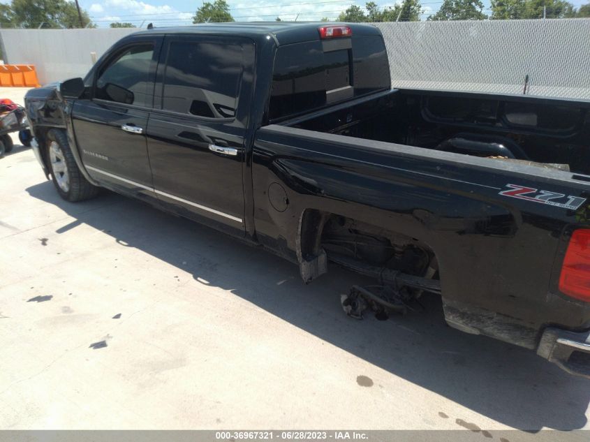 2014 CHEVROLET SILVERADO 1500 LTZ - 3GCUKSEC8EG154372