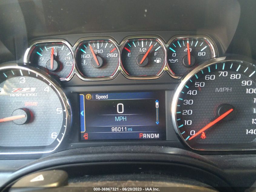 2014 CHEVROLET SILVERADO 1500 LTZ - 3GCUKSEC8EG154372