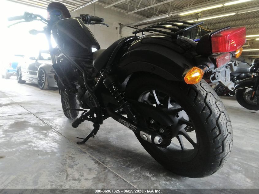 2017 HONDA CMX300 - MLHNC5308H5000264