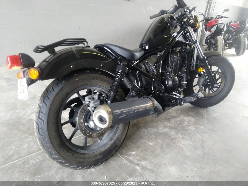 2017 HONDA CMX300 - MLHNC5308H5000264