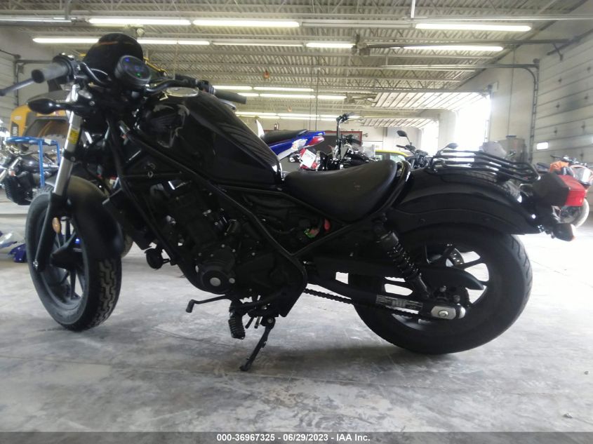 2017 HONDA CMX300 - MLHNC5308H5000264