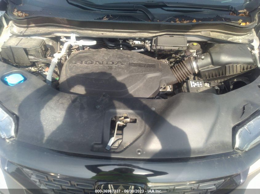 2021 HONDA PASSPORT ELITE - 5FNYF8H00MB021586