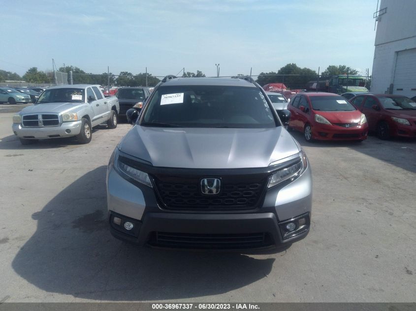 2021 HONDA PASSPORT ELITE - 5FNYF8H00MB021586