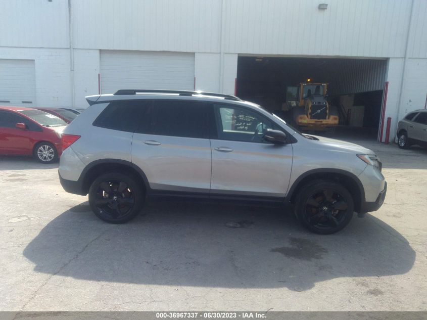 2021 HONDA PASSPORT ELITE - 5FNYF8H00MB021586