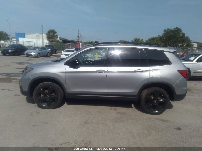 2021 HONDA PASSPORT ELITE - 5FNYF8H00MB021586