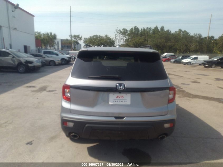 2021 HONDA PASSPORT ELITE - 5FNYF8H00MB021586