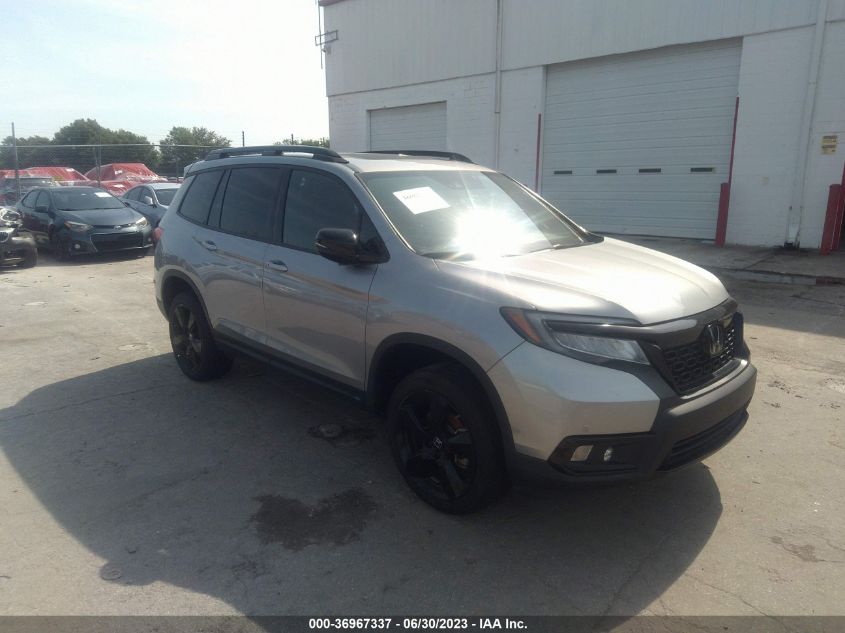 2021 HONDA PASSPORT ELITE - 5FNYF8H00MB021586