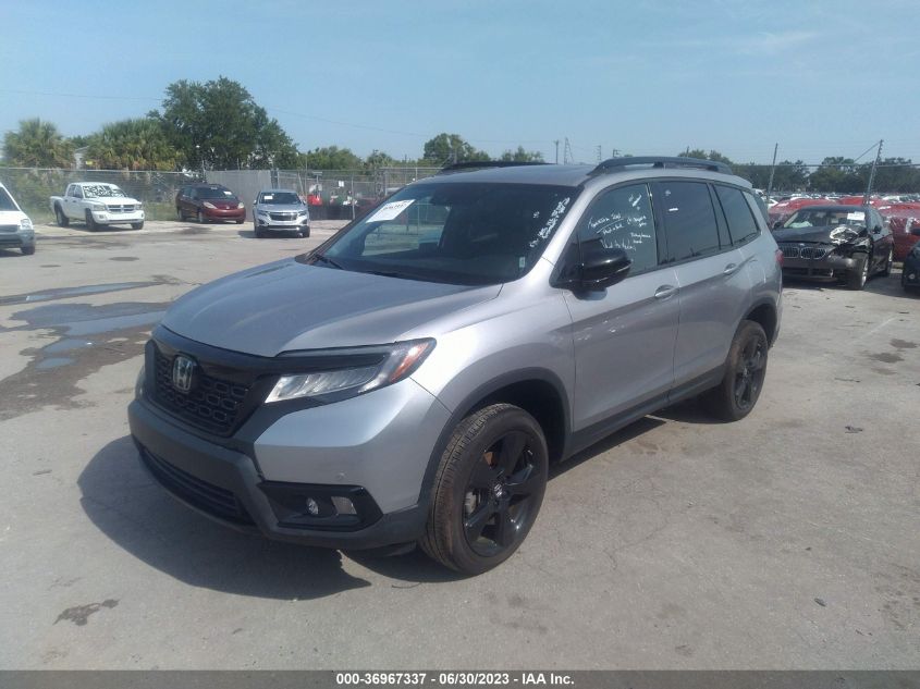 2021 HONDA PASSPORT ELITE - 5FNYF8H00MB021586