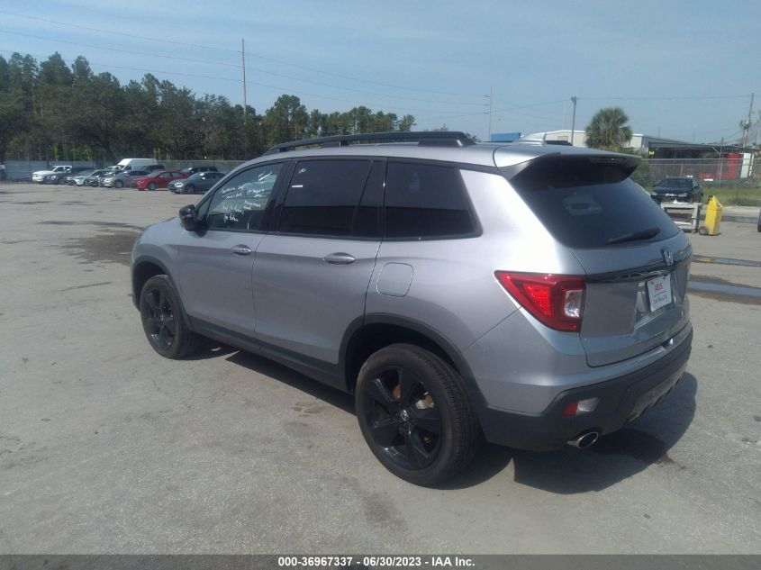 2021 HONDA PASSPORT ELITE - 5FNYF8H00MB021586
