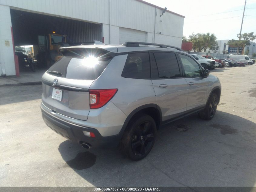 2021 HONDA PASSPORT ELITE - 5FNYF8H00MB021586