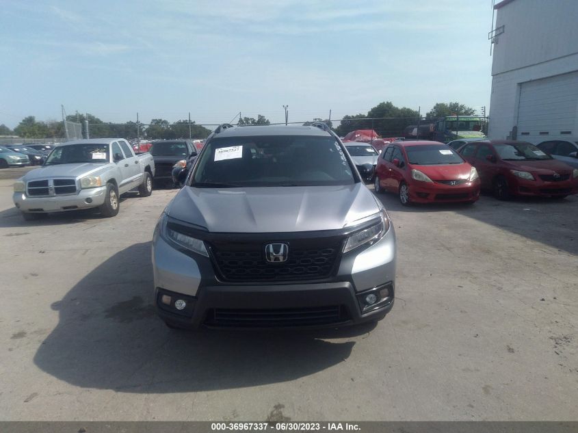 2021 HONDA PASSPORT ELITE - 5FNYF8H00MB021586