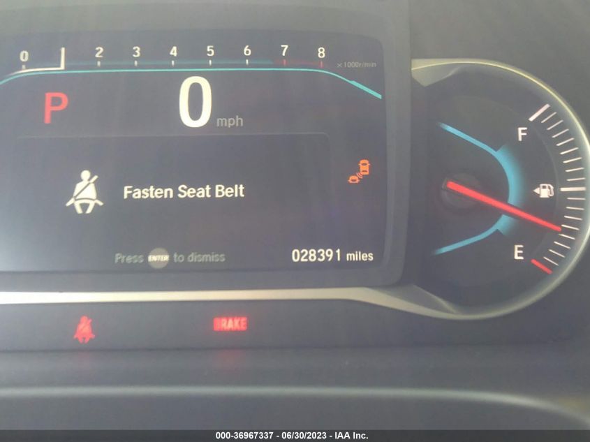 2021 HONDA PASSPORT ELITE - 5FNYF8H00MB021586