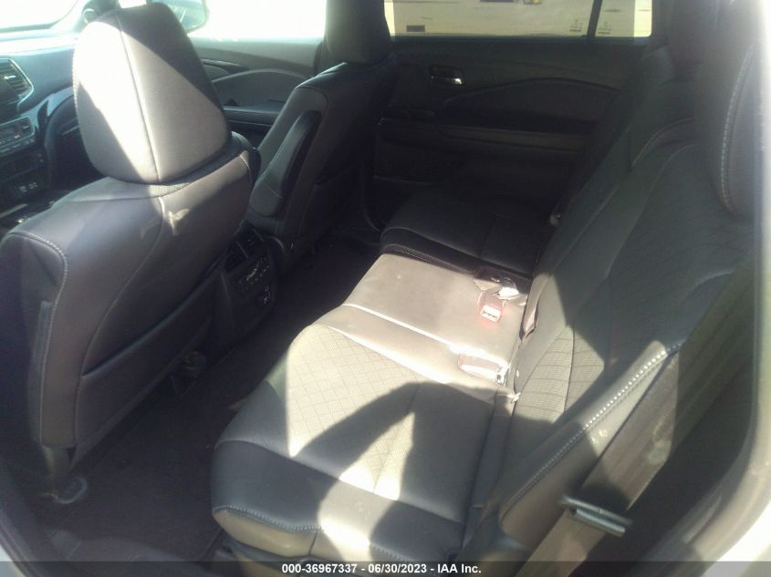 2021 HONDA PASSPORT ELITE - 5FNYF8H00MB021586