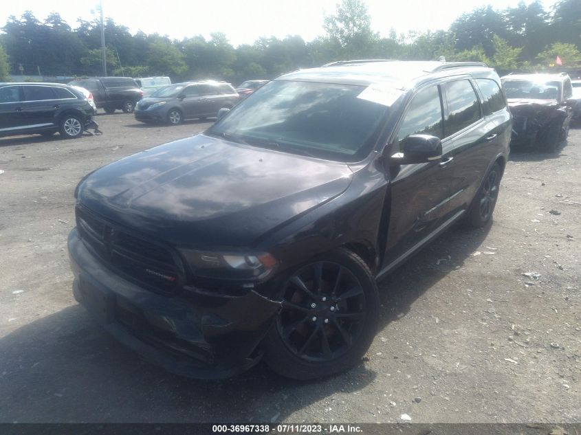 2018 DODGE DURANGO GT - 1C4RDJDG5JC495952