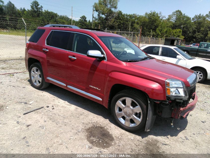 2013 GMC TERRAIN DENALI - 2GKFLYE31D6112729