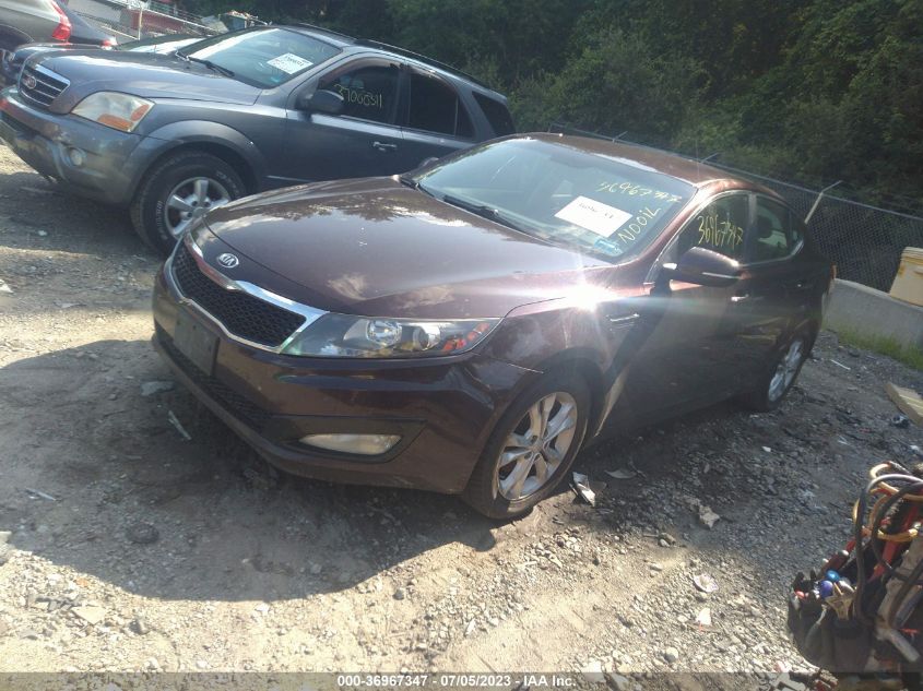 2013 KIA OPTIMA EX - 5XXGN4A78DG180206