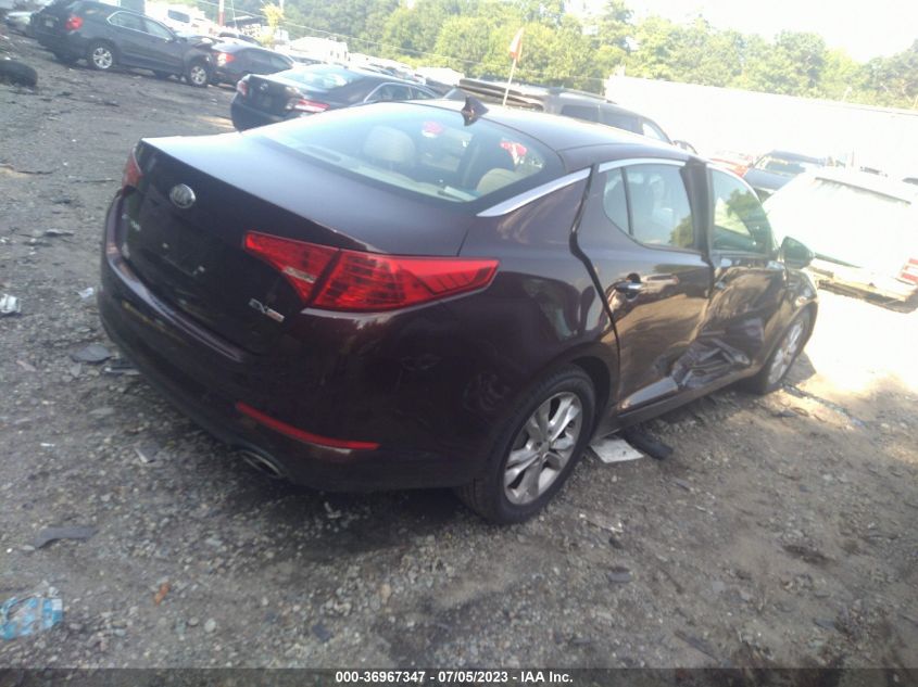 2013 KIA OPTIMA EX - 5XXGN4A78DG180206