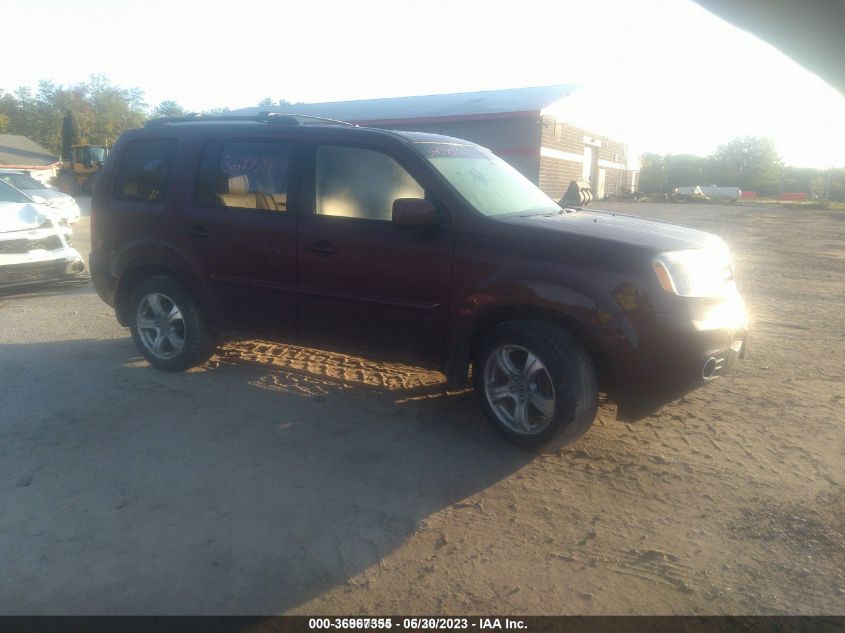 2013 HONDA PILOT EX-L - 5FNYF4H5XDB029988