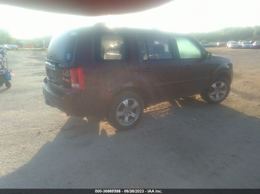 2013 HONDA PILOT EX-L - 5FNYF4H5XDB029988