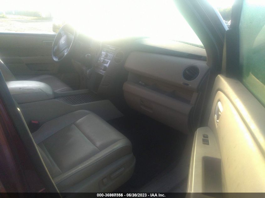 2013 HONDA PILOT EX-L - 5FNYF4H5XDB029988