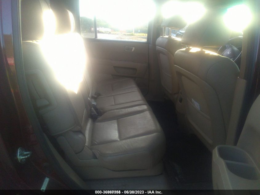 2013 HONDA PILOT EX-L - 5FNYF4H5XDB029988