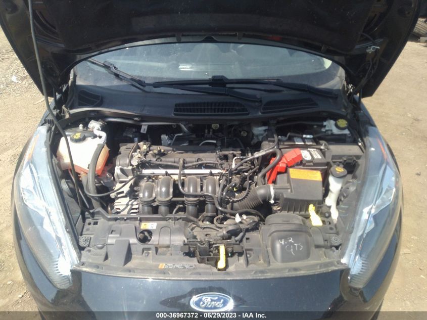 2017 FORD FIESTA SE - 3FADP4EJ0HM166314