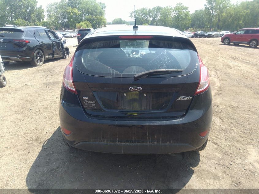 2017 FORD FIESTA SE - 3FADP4EJ0HM166314