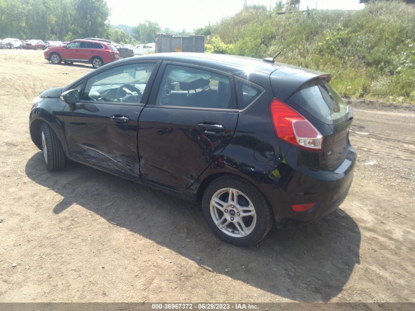 2017 FORD FIESTA SE - 3FADP4EJ0HM166314