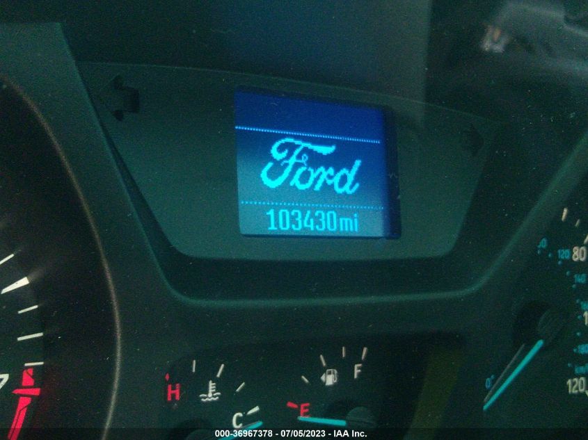 2018 FORD TRANSIT VAN - 1FTYR1ZM4JKB32446
