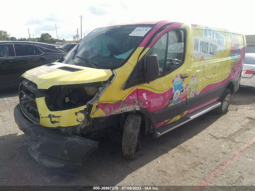 2018 FORD TRANSIT VAN - 1FTYR1ZM4JKB32446