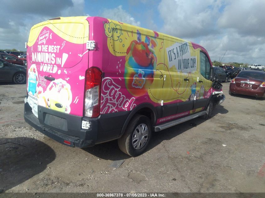 2018 FORD TRANSIT VAN - 1FTYR1ZM4JKB32446