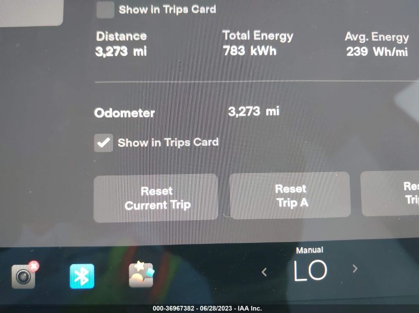 2023 TESLA MODEL 3 - 5YJ3E1EA2PF499840