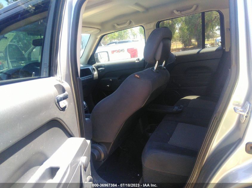 2016 JEEP PATRIOT SPORT - 1C4NJPBAXGD700113