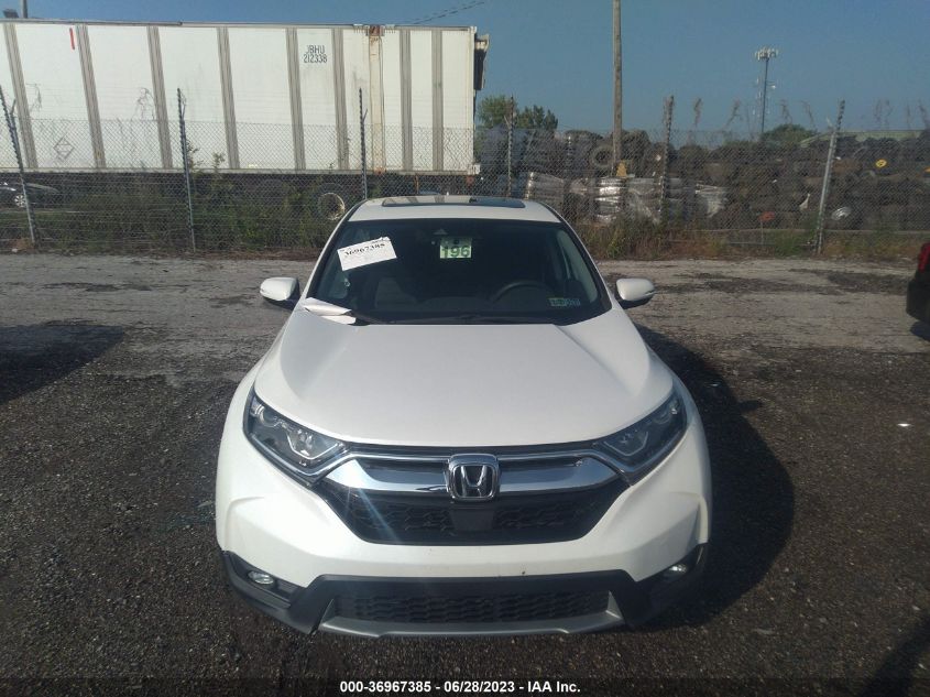 2019 HONDA CR-V EX - 7FARW2H58KE039915