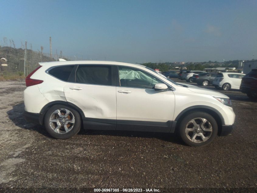 2019 HONDA CR-V EX - 7FARW2H58KE039915